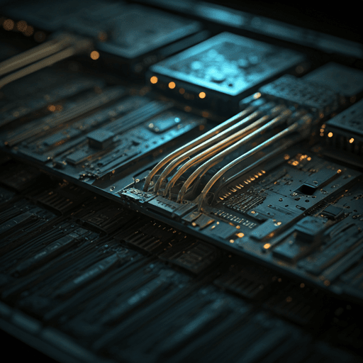 Technological abstract