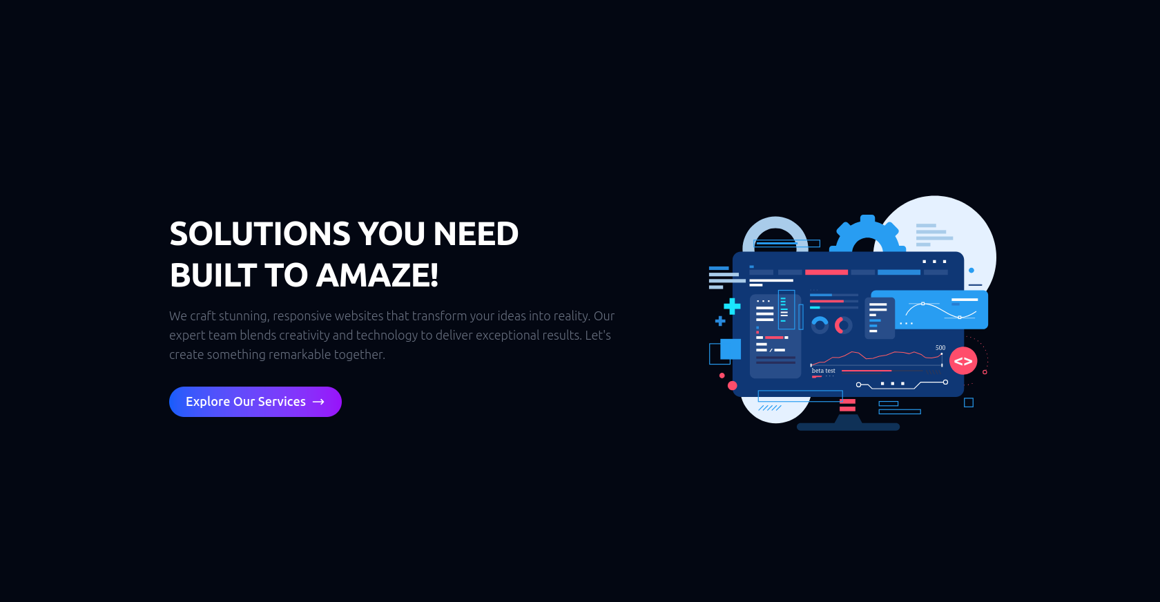 Agency Web Design