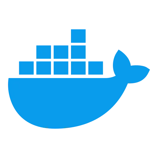 Docker logo trace