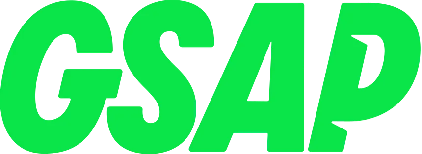 GSAP Animation logo trace