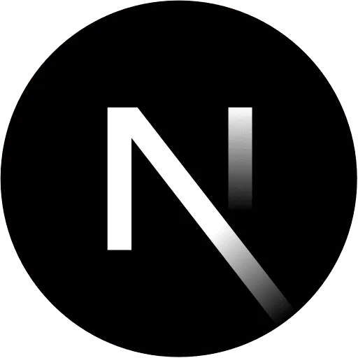 Next.js logo trace