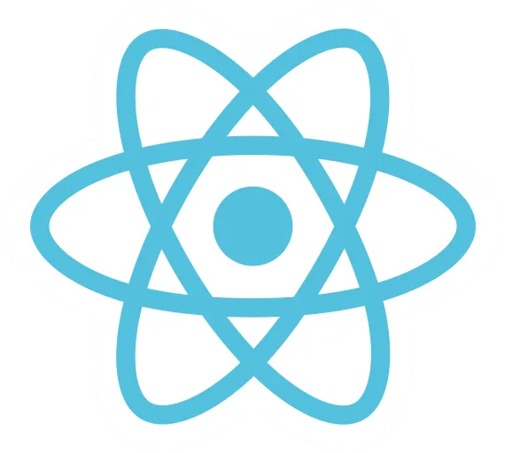 React logo trace