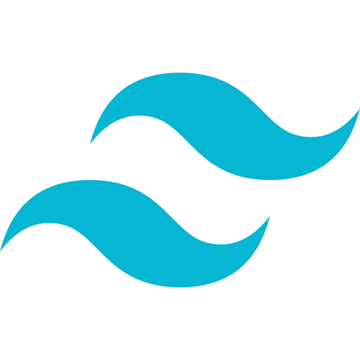 Tailwind CSS logo trace